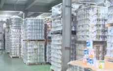 Những đối tượng bị bắt trong vụ sản xuất gần 600 loại sữa bột giả