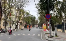 Hải Phòng hoãn quy định cấm đỗ ô tô ở các tuyến phố trung tâm
