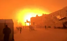 Israel không kích phá hủy bệnh viện thành phố Gaza