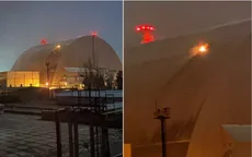 Lo ngại rò rỉ phóng xạ tại Chernobyl do hư hại vòm chắn