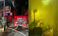 Hà Nội: 2 người tử vong, 3 người thoát nạn trong vụ cháy ở phố Trung Liệt