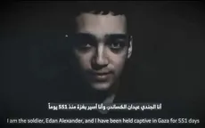 Hamas công bố video về con tin người Mỹ gốc Israel bị giam giữ ở Gaza