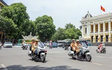 Hôm nay (14/4), Hà Nội phân luồng giao thông phục vụ bảo vệ đoàn khách quốc tế