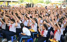Hơn 1.500 thiếu nhi tham gia Ngày hội Thiếu nhi Việt Nam - học tập sáng tạo