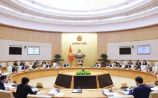 Thủ tướng: Không để thể chế trở thành điểm nghẽn do chính con người