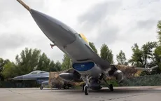 Quân đội Nga bắn hạ máy bay phản lực F-16 của Ukraine