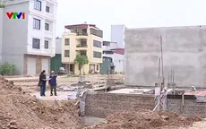 Bất cập khi tách thửa đất dịch vụ tại huyện Hoài Đức, Hà Nội