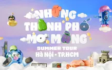 JustaTee, HIEUTHUHAI, HURRYKNG, RHYDER và dàn nam thần tại Những Thành Phố Mơ Màng Summer 2025