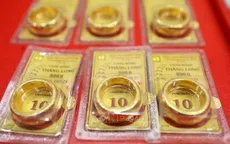 Giá vàng chạm mốc 107 triệu đồng/lượng
