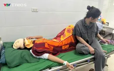 Vụ lan can rơi từ tầng 4: Một nữ sinh bị chấn thương sọ não phải phẫu thuật