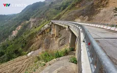 Lai Châu: Cầu cạn xuống cấp, đe dọa an toàn của người dân