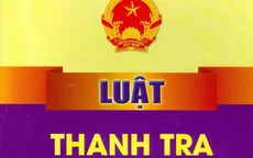 Khẩn trương hoàn thiện, trình Quốc hội dự thảo Luật Thanh tra (sửa đổi)