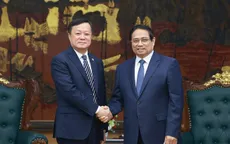 Thủ tướng Phạm Minh Chính tiếp Chủ tịch Tập đoàn tàu bay thương mại Trung Quốc