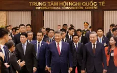 Chiêu đãi trọng thể chào mừng Tổng Bí thư, Chủ tịch nước Trung Quốc Tập Cận Bình