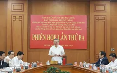 Tổng Bí thư chủ trì Phiên họp thứ ba Ban Chỉ đạo Trung ương về Nghị quyết 18
