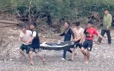 Lai Châu: Tìm thấy 2 thi thể nạn nhân bị nước cuốn trôi