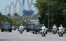 Công an Hà Nội bảo đảm an toàn tuyệt đối trong sự kiện đối ngoại quan trọng của đất nước