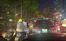 Hà Nội điều chỉnh tổ chức giao thông trên đường Nguyễn Ngọc Vũ (Cầu Giấy)