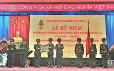 Bộ đội Biên phòng Gia Lai 60 năm bảo vệ chủ quyền lãnh thổ, an ninh biên giới quốc gia.