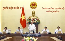 Nghị quyết của Ủy ban Thường vụ Quốc hội về sắp xếp đơn vị hành chính năm 2025