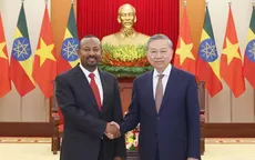 Tổng Bí thư Tô Lâm tiếp Thủ tướng Ethiopia thăm chính thức Việt Nam