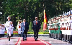 Thủ tướng Phạm Minh Chính chủ trì Lễ đón Thủ tướng Ethiopia thăm chính thức Việt Nam