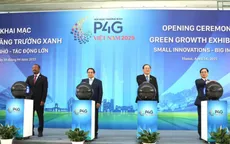 Hơn 50 startup trong nước và quốc tế tham gia Triển lãm tăng trưởng xanh