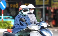 Nắng nóng trên cả nước, Hà Nội nắng 35 độ C