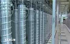 Iran không đàm phán về quyền làm giàu urani