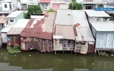 TP Hồ Chí Minh tập trung di dời nhà ven kênh rạch