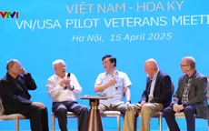 Cuộc gặp gỡ giữa các cựu phi công Việt Nam - Hoa Kỳ
