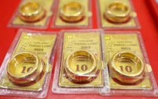 Giá vàng áp sát mốc 110 triệu đồng/lượng