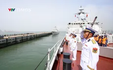 Hải quân Việt Nam và Hải quân Trung Quốc tuần tra liên hợp trên vùng biển vịnh Bắc Bộ