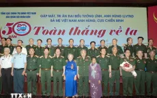 Cuộc gặp mặt, tri ân những con người làm nên chiến thắng lịch sử