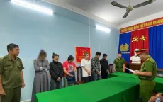 Quảng Nam: Tạm giữ hình sự nhóm người sử dụng và mua bán trái phép chất ma tuý