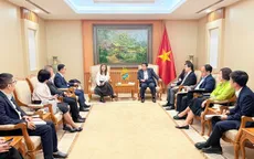 Phó Thủ tướng Nguyễn Chí Dũng tiếp Hiệp hội bán dẫn Đông Nam Á