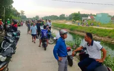 Phát hiện thi thể 2 mẹ con dưới kênh ở Quảng Nam