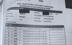 Điều tra làm rõ vụ phòng khám bị tố giả mạo giấy xét nghiệm tầm soát ung thư