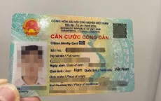 Cấp đổi căn cước công dân miễn phí khi sáp nhập