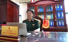 Đại tá Hồ Văn Hương giữ chức Phó Trưởng Ban Cơ yếu Chính phủ