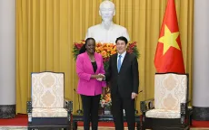 Chủ tịch nước Lương Cường tiếp Bộ trưởng Quốc phòng Kenya