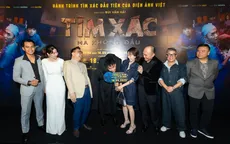 Dàn nghệ sĩ thót tim trên thảm đỏ phim ‘Tìm xác’