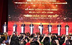 Lễ phát động phong trào và ra mắt nền tảng “Bình dân học vụ số”
