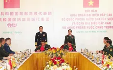 Kết thúc tốt đẹp giao lưu hữu nghị quốc phòng biên giới Việt Nam - Trung Quốc lần thứ 9