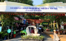 Đường sách TP Hồ Chí Minh trở thành điểm đến yêu thích trong dịp kỷ niệm 30/4