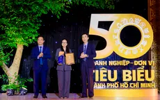 TP Hồ Chí Minh vinh danh 50 doanh nghiệp tiêu biểu
