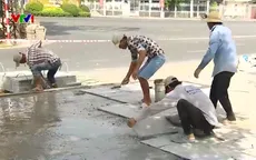 Chỉnh trang đô thị hàng loạt tuyến đường dịp 30/4