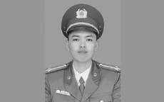 Thăng cấp bậc hàm vượt bậc cho Thượng úy Nguyễn Đăng Khải