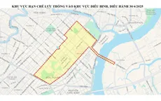 CSGT khuyến cáo việc đi lại trong tổng duyệt đại lễ ở TP Hồ Chí Minh