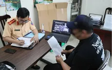 Bị “phạt nguội” 5 triệu đồng, tài xế xe máy ngỡ ngàng "tưởng chỉ ô tô mới bị”